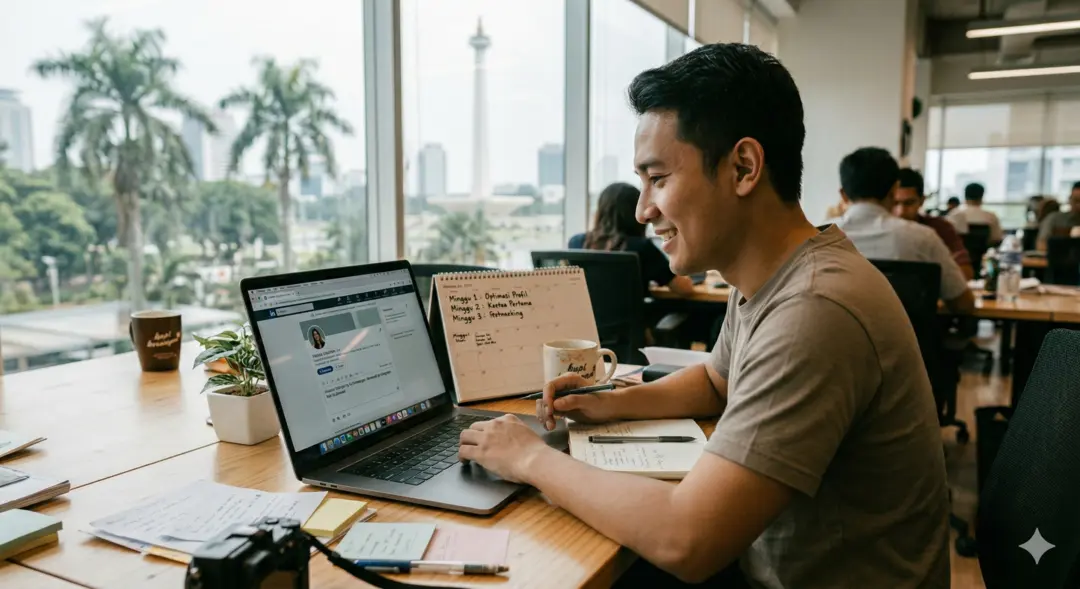 Cara Membangun Personal Branding dari Nol di LinkedIn – Panduan 30 Hari