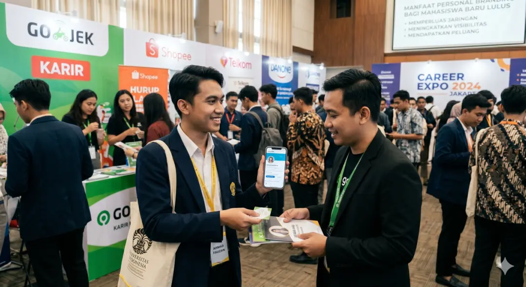 Manfaat Personal Branding bagi Mahasiswa yang Baru Lulus (Langsung Nyata, Bukan Teori)